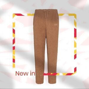 TEDDY JOGGER/ TIGERS EYE